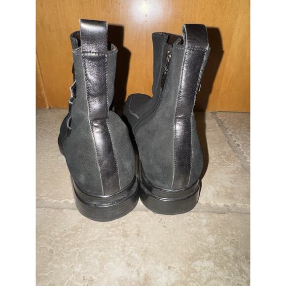 Cesare Paciotti Mens Chelsea Style Black Suede Boots - Size 6 main image 7